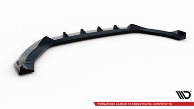 Lame Du Pare-Chocs Avant V.1 Hyundai Kona N Mk1