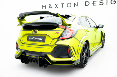 Inférieur Spoiler Cap Honda Civic Type-R Mk10 / Mk10 Facelift