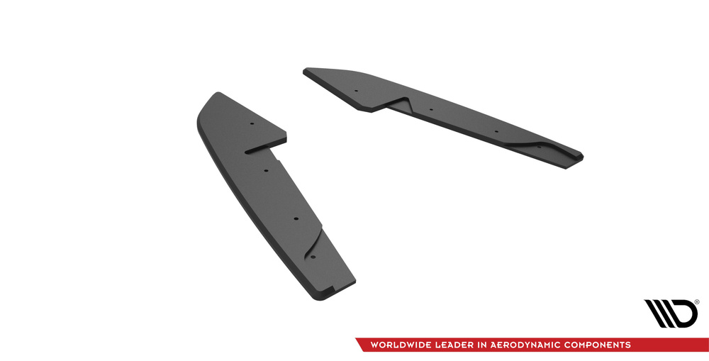 Street Pro Lame Du Pare Chocs Arriere Audi S5 Sportback F5