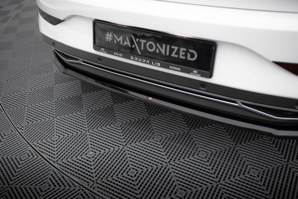 Arriere Splitter Hyundai I30 Mk3 Facelift