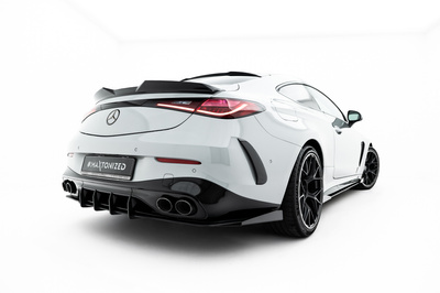 Street Pro Central Diffuseur Arriere + Flaps Mercedes-AMG CLE 53 Aero C236