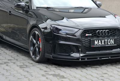 Sport Lame Du Pare-Chocs Avant V.2 Audi RS3 Sportback 8V Facelift