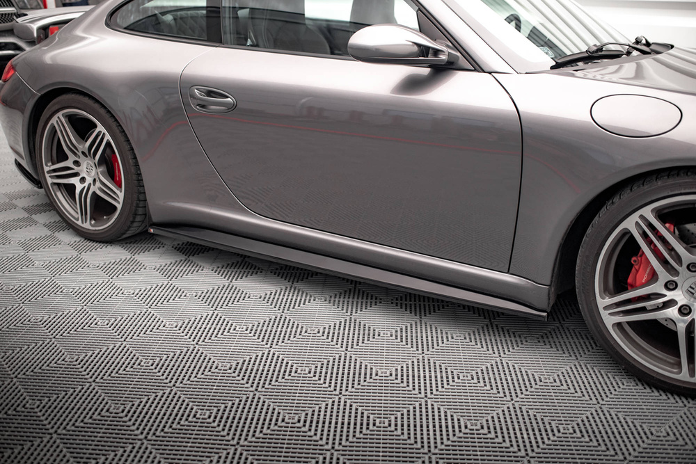 Rajouts Des Bas De Caisse Porsche 911 Carrera / Carrera GTS 997 Facelift