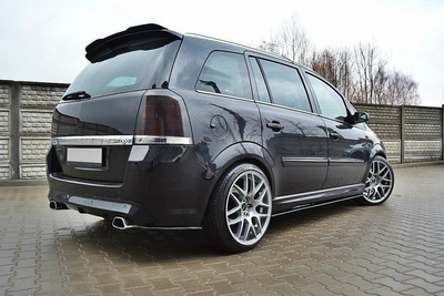 LAME DU PARE-CHOCS ARRIERE OPEL ZAFIRA B OPC / VXR