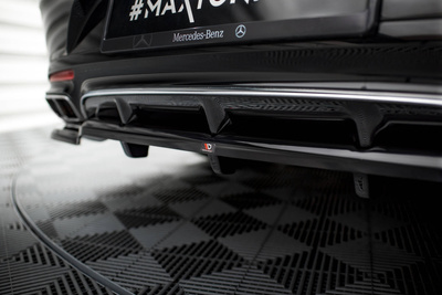 Ensemble Diffuseur Mercedes-Benz S Coupe AMG-Line C217 Facelift