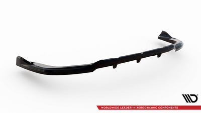 Arriere Splitter (avec une barre verticale) Lexus RX Mk4 Facelift