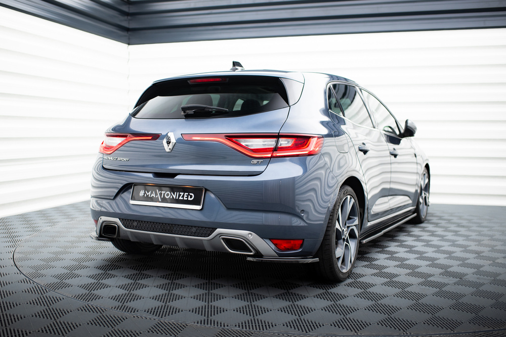 Lames De Pare-Chocs Arrière Latérales Renault Megane Mk.4 GT-Line