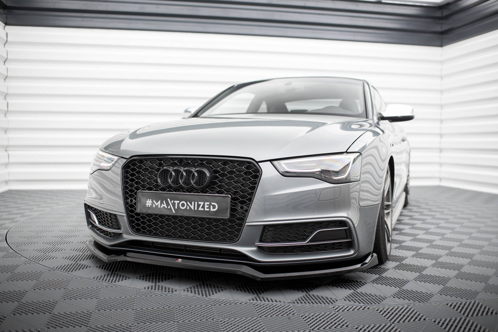 Lame Du Pare-Chocs Avant V.4 Audi S5 / A5 S-Line 8T Facelift