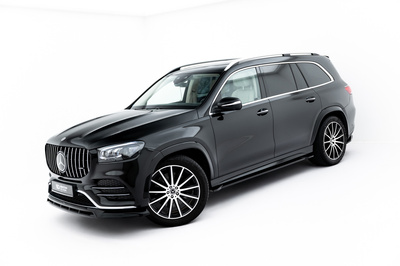 Rajouts Des Bas De Caisse V.2 Mercedes-Benz GLS AMG-Line X167 