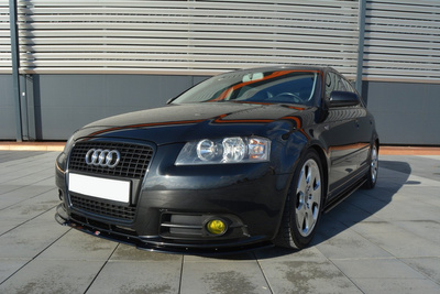 Lame Du Pare-Chocs Avant / Splitter Audi A3 8P S-Line