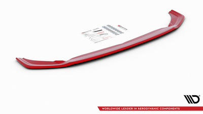 LAME DU PARE-CHOCS AVANT / SPLITTER V.2 Volkswagen Polo GTI / R-line Mk6