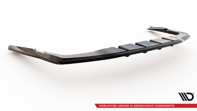 Arriere Splitter (avec une barre verticale) Mercedes-AMG GT 63S 4 Door Coupe Aero X290
