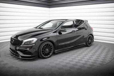 Rajouts Des Bas De Caisse Mercedes-Benz A AMG-Line W176 Facelif