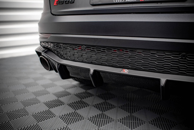 Diffuseur Arrière Complet Audi RSQ8 Mk1