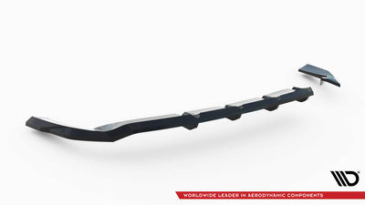 Arriere Splitter (avec une barre verticale) Hyundai Tucson N-Line Mk4