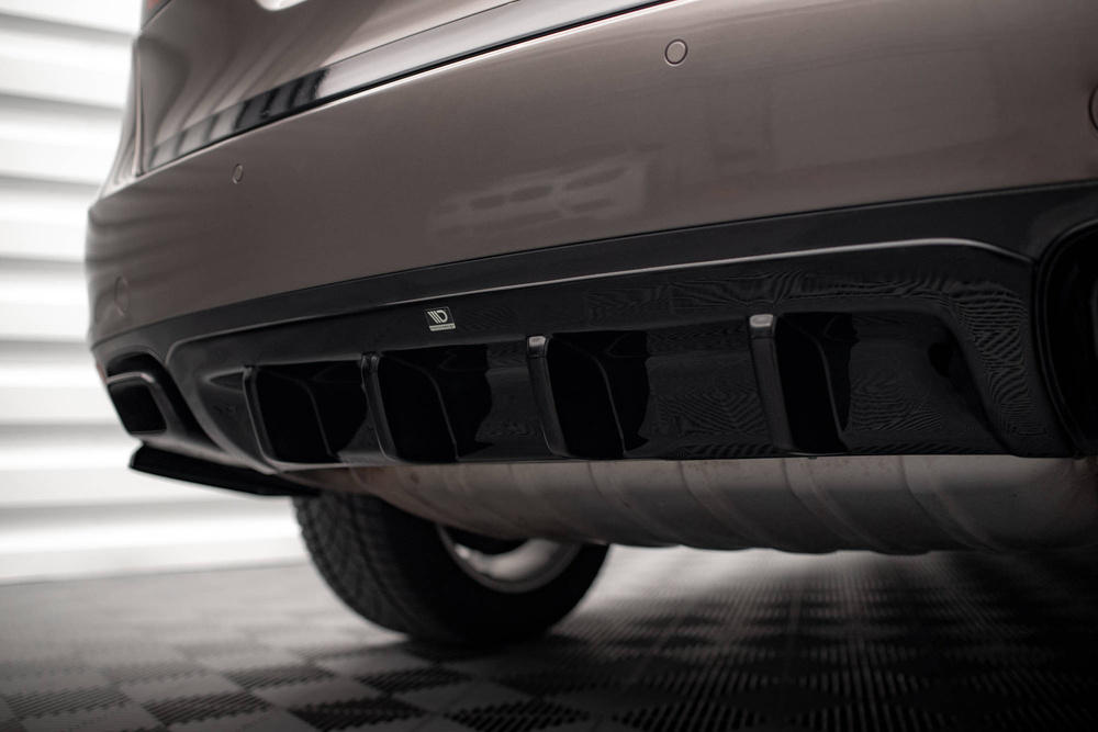 Diffuseur Arrière Complet Porsche Cayenne Turbo / Standard Mk2