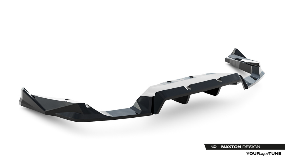 Arriere Splitter (avec une barre verticale) BMW X2 M35i U10