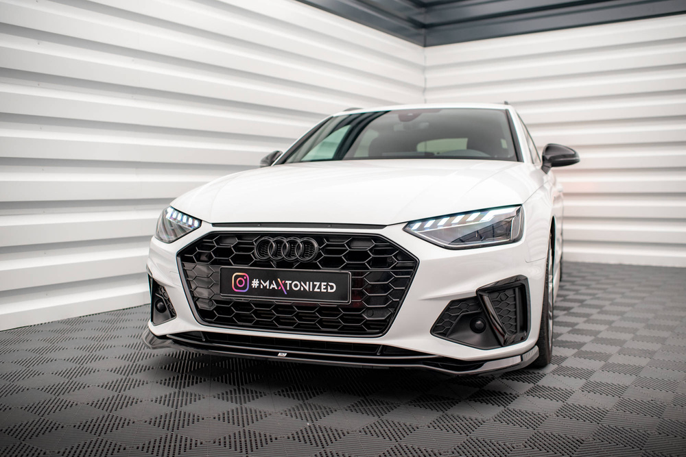 Lame Du Pare-Chocs Avant V.2 Audi A4 S-Line / S4 B9 Facelift