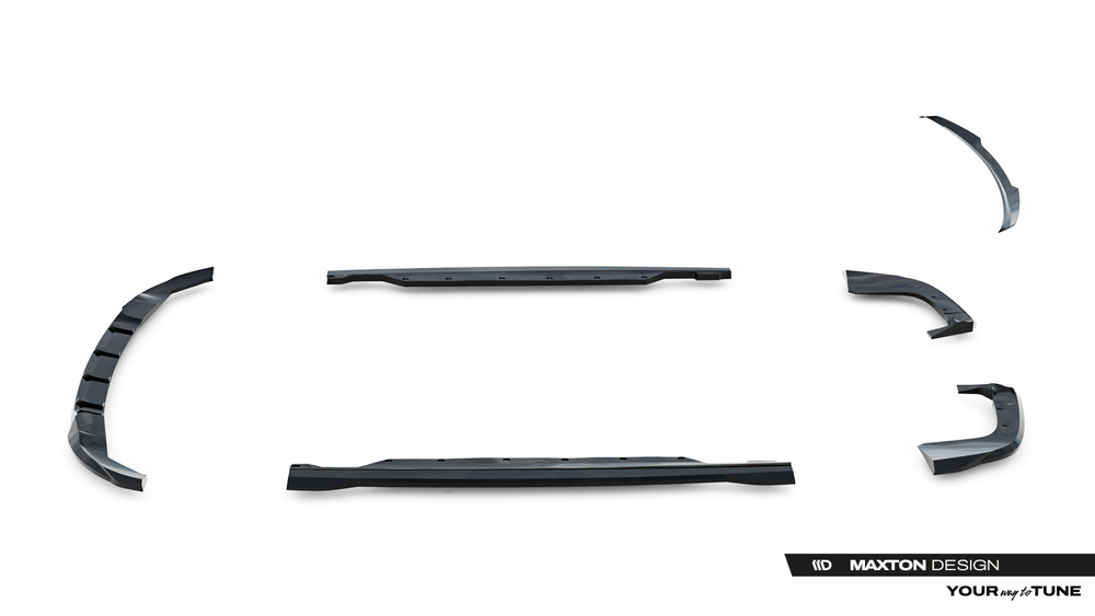 Ensemble Diffuseur Land Rover Range Rover SVR Mk2 Facelift