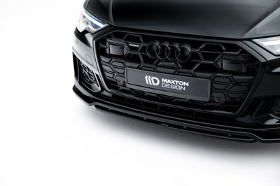 Lame Du Pare-Chocs Avant V.3 Audi A6 S-Line / S6 C8 / C8 Facelift