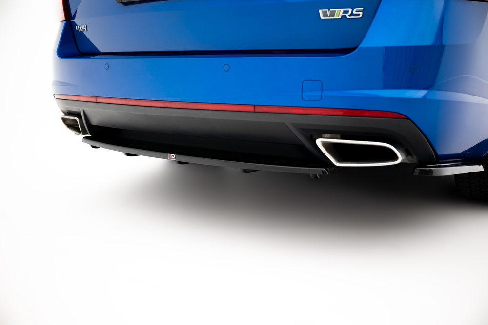 Arriere Splitter Skoda Octavia RS Mk3 / Mk3 FL Hatchback / Estate
