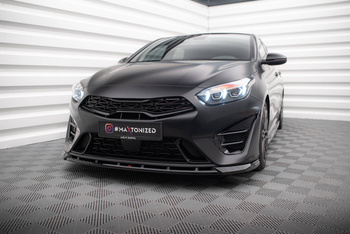Lame Du Pare-Chocs Avant V.2 Kia Proceed GT Mk3 Facelift / Ceed GT / GT - Line Mk1 Facelift