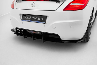 Diffuseur Arriere Peugeot RCZ Mk1 / Mk1 Facelift