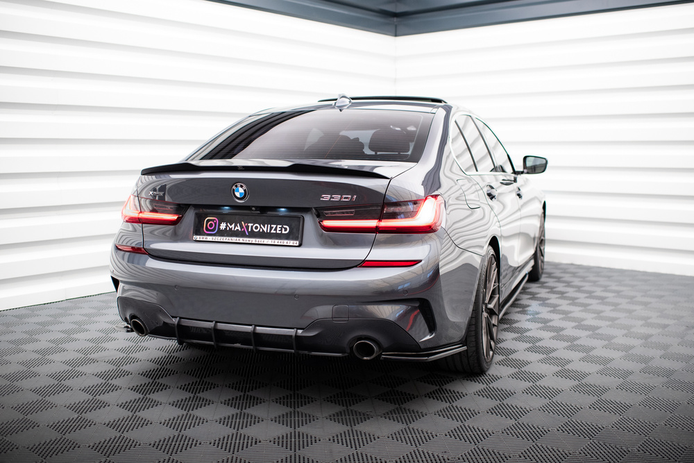 Lames De Pare-Chocs Arrière Latérales BMW 3 M-Pack G20