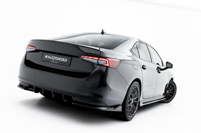 Lames De Pare-Chocs Arrière Latérales V.2 Skoda Superb Sportline Mk4