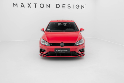 Front Diffusor Seite Volkswagen Golf R / R-Line Mk7 Facelift