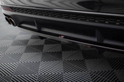 Arriere Splitter (avec une barre verticale) Audi S4 B9 Facelift