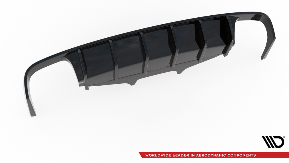 Diffuseur Arrière Complet Porsche Macan Mk1 
