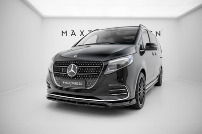 Ensemble Diffuseur Mercedes-Benz V-Class Long AMG-Line W447 Facelift 2