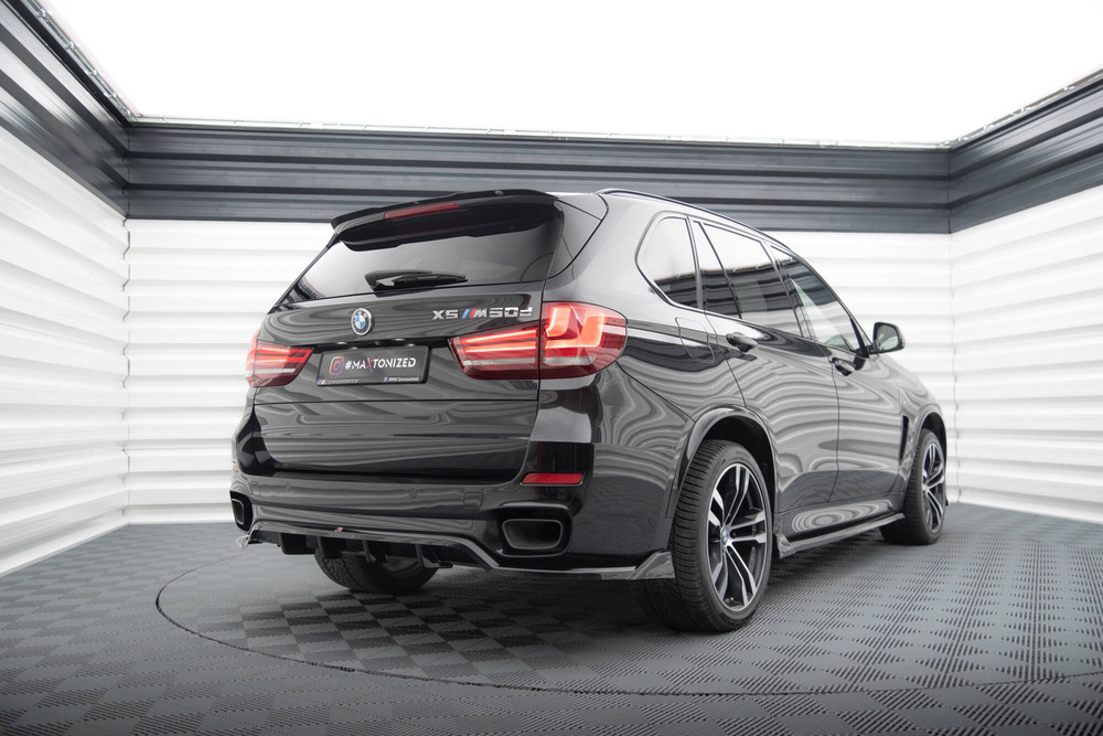Arriere Splitter (avec une barre verticale) BMW X5 M-Pack F15
