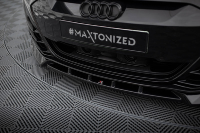 Lame Du Pare-Chocs Avant V.1 Audi e-Tron GT / RS GT Mk1