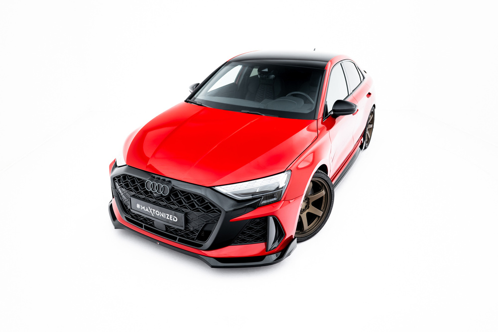Lame Du Pare-Chocs Avant V.2 Audi RS3 Sedan 8Y Facelift