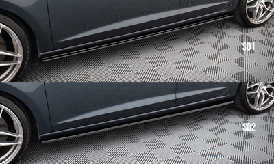 Rajouts Des Bas De Caisse V.2 Seat Leon Mk3 Cupra/ FR Facelift