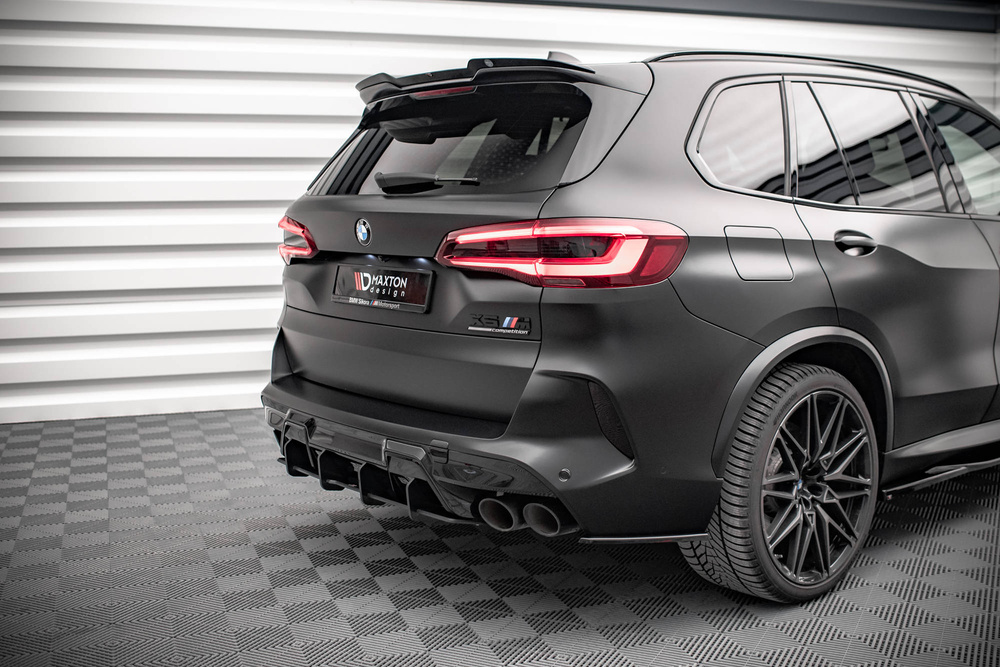 Lames De Pare-Chocs Arrière Latérales BMW X5M F95 / F95 Facelift