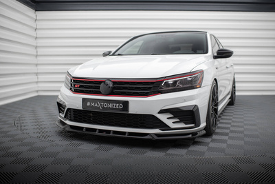 Lame Du Pare-Chocs Avant V.1 Volkswagen Passat GT B8 Facelift USA