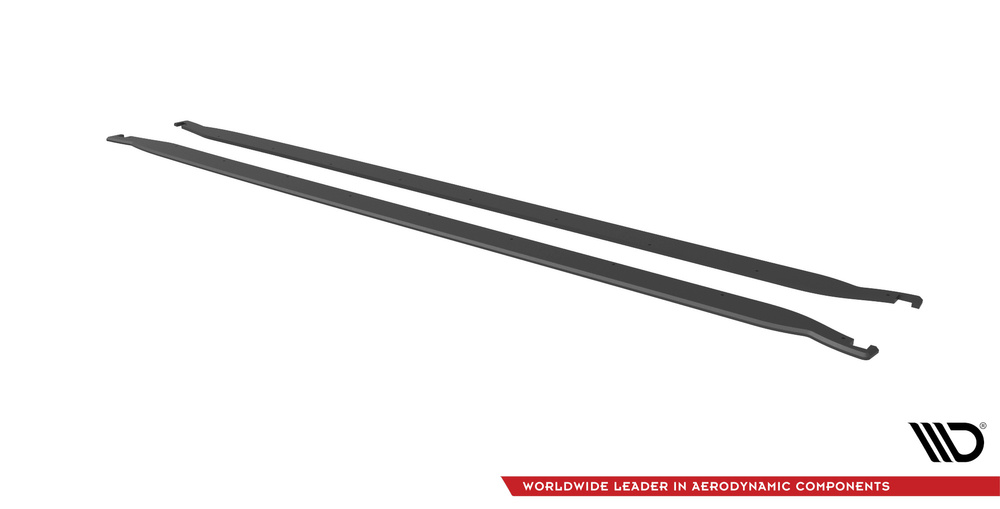 Street Pro Rajouts Des Bas De Caisse BMW M3 Sedan / Touring G80 / G81