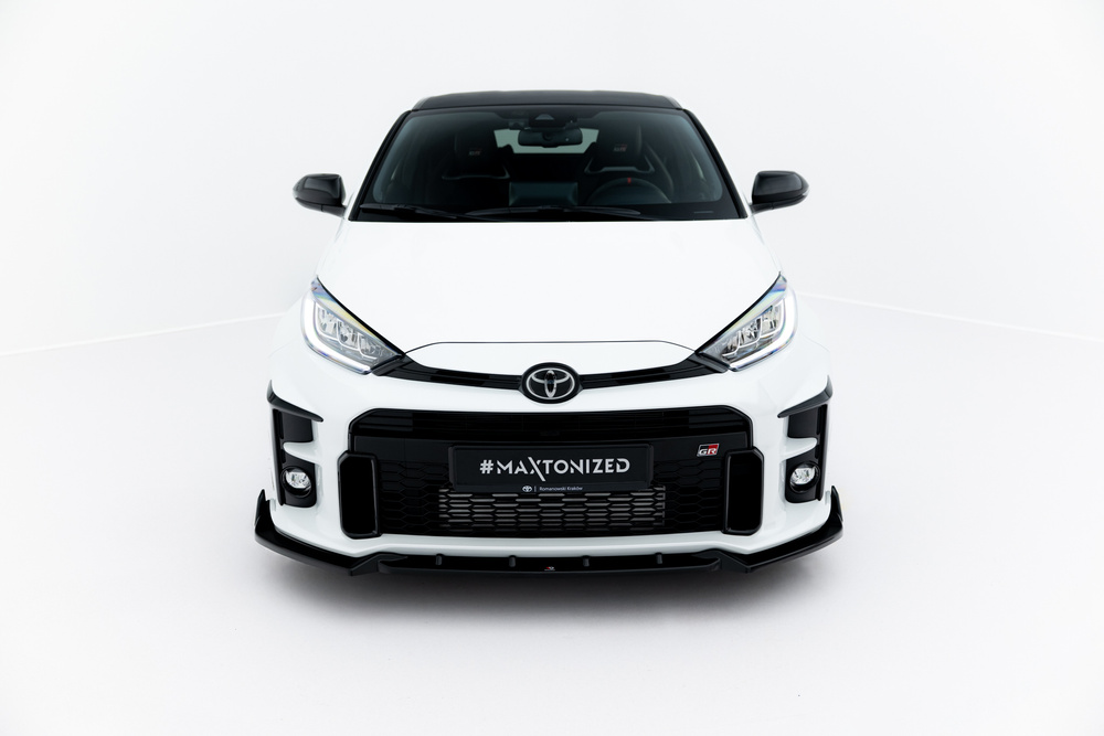 Lame Du Pare-Chocs Avant V.2 + Ailerons Toyota GR Yaris Mk4