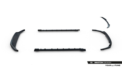 Ensemble Diffuseur Jaguar F-Pace R-Sport X761 Facelift