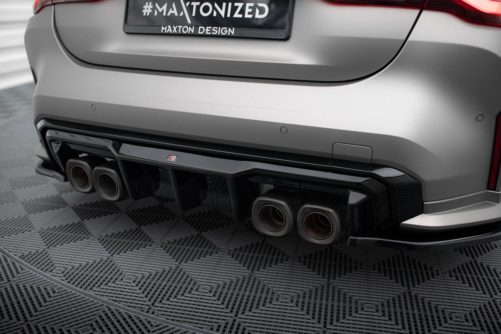 Diffuseur Arrière Complet BMW M4 G82 / G82 Facelift