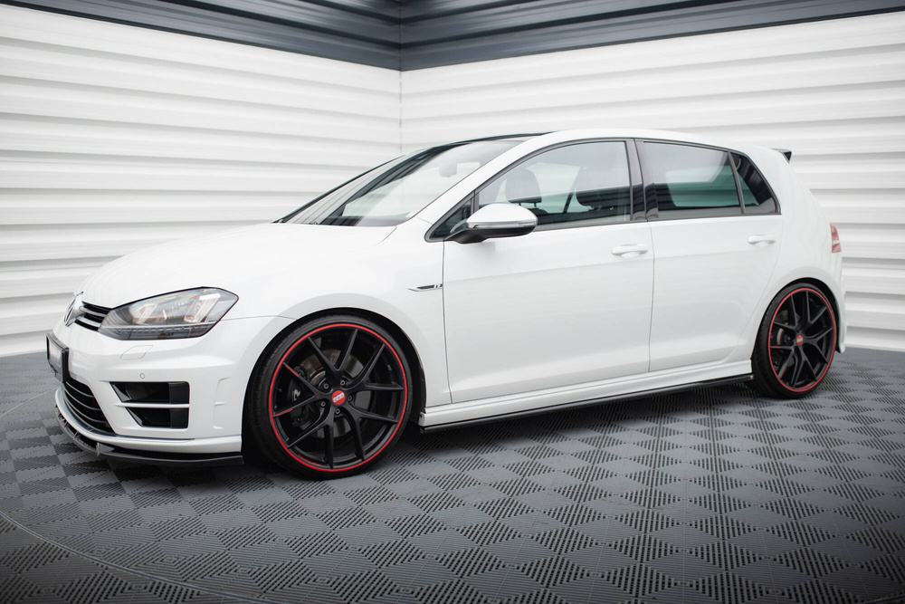 Rajouts Des Bas De Caisse V.3 Volkswagen Golf R / R-Line Mk7