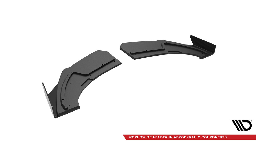 Street Pro Lame Du Pare Chocs Arriere + Flaps Audi TT S-Line 8S