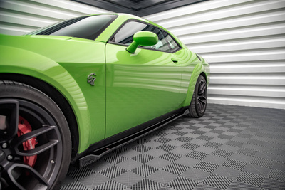 Ensemble Diffuseur Dodge Challenger SRT Hellcat Widebody Mk3