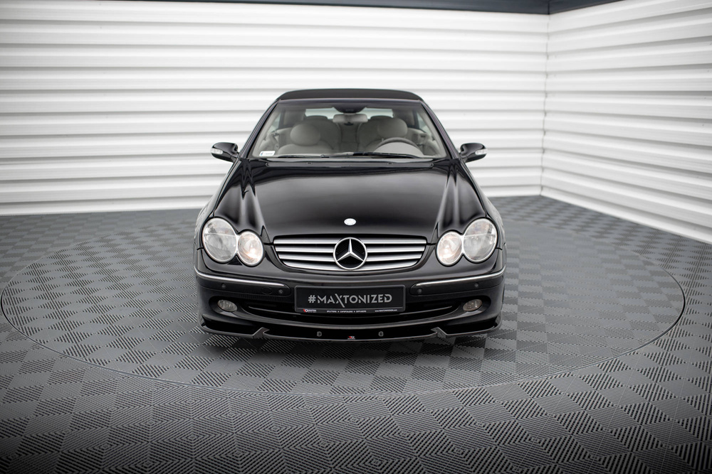 Lame Du Pare-Chocs Avant V.2 Mercedes-Benz CLK W209
