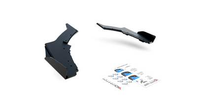 Street Pro Lame Du Pare Chocs Arriere V.3 + Flaps BMW 1 F20 M140i