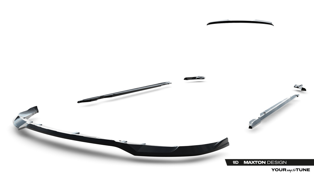 Ensemble Diffuseur Porsche Taycan Cross Turismo 4S