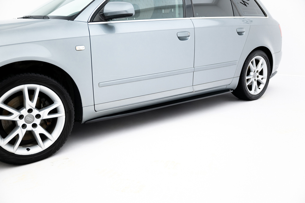 Rajouts Des Bas De Caisse Pour V.1 Audi S4 / A4 / A4 S-Line B6 / B7 